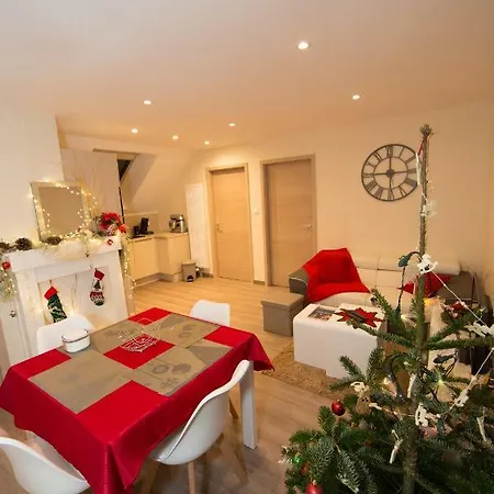 Flat Lägenhet Andolsheim